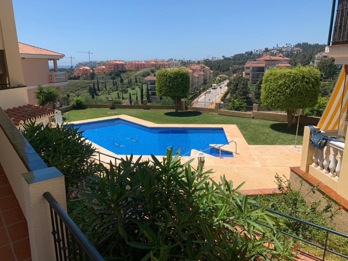 Apartamento Con Jardin Y Piscina En El Faro De Calaburras La Cala De Mijas Exterior foto