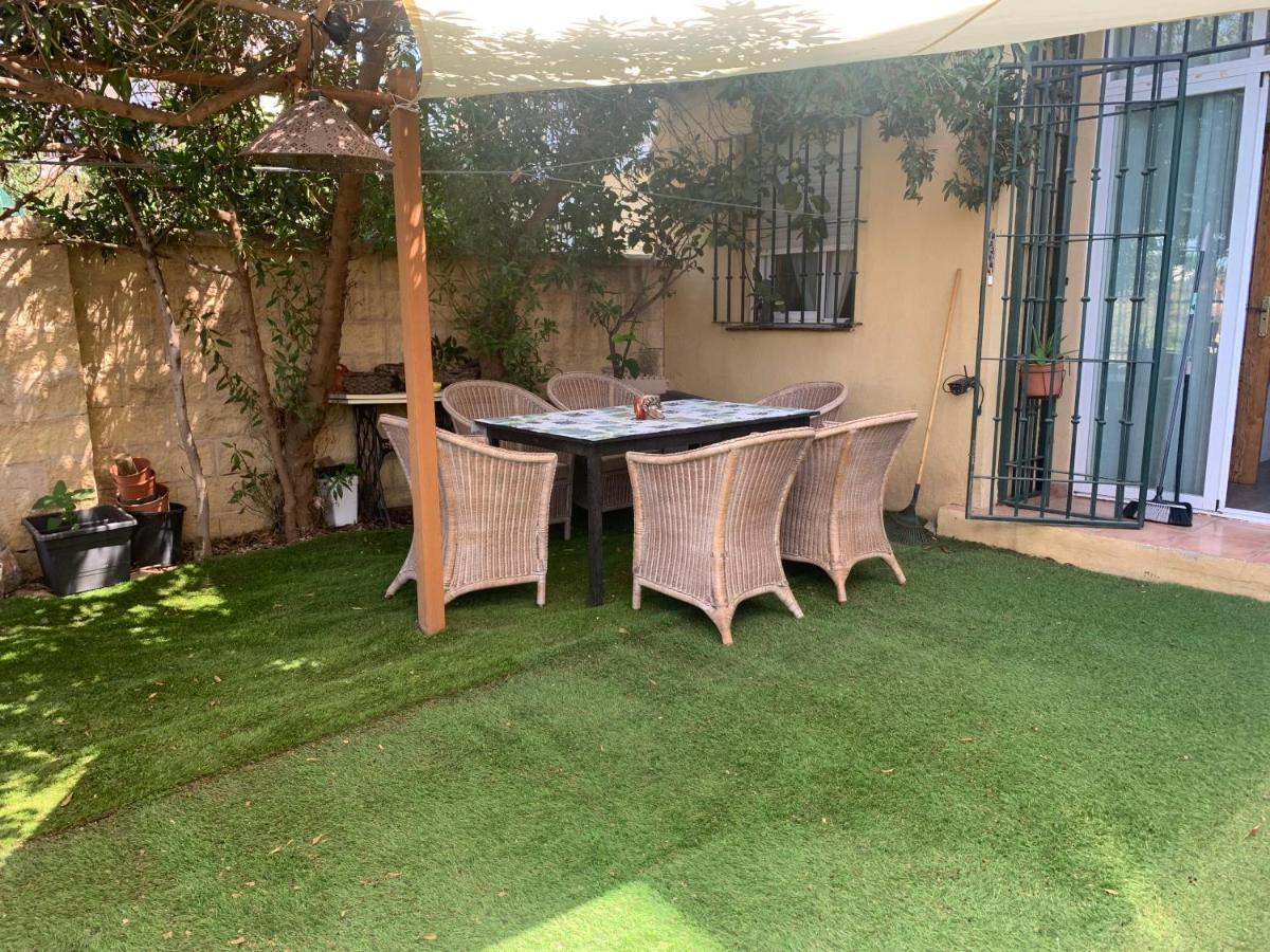 Apartamento Con Jardin Y Piscina En El Faro De Calaburras La Cala De Mijas Exterior foto